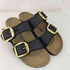 ビルケンシュトック BIRKENSTOCK ARIZONA BIG BUCKLE TEX RAFFIA NARROW メンズ 27