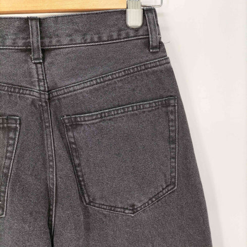 ローリーズファーム LOWRYS FARM ロゴシシュウデニムパンツ レディース JPN:M