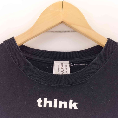 プリントクルーネックTシャツ メンズ JPN:L