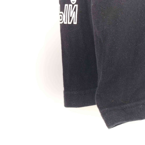 プリントクルーネックTシャツ メンズ JPN:L
