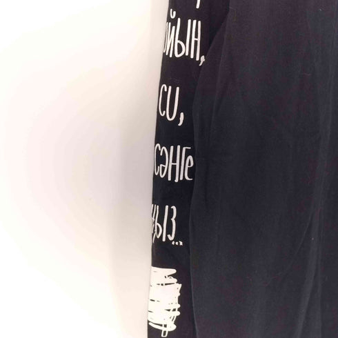 プリントクルーネックTシャツ メンズ JPN:L