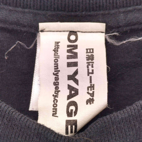 プリントクルーネックTシャツ メンズ JPN:L