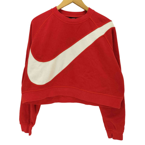 ナイキ NIKE W スウッシュ BB クルー フリース レディース JPN:L