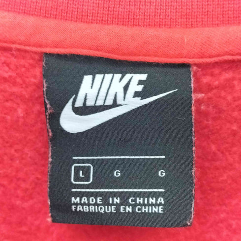 ナイキ NIKE W スウッシュ BB クルー フリース レディース JPN:L