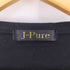J-Pure ラインストーン ラメ カットソー Y2K レディース JPN:M