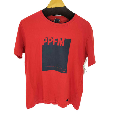 ピーピーエフエム PPFM Tシャツ メンズ FREE