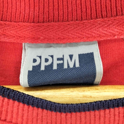ピーピーエフエム PPFM Tシャツ メンズ FREE