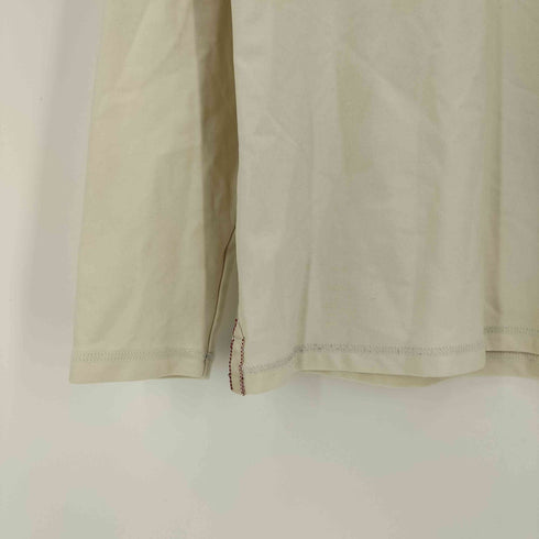 ブリーフィング BRIEFING GOLF モックネック フロントプリント L/S カットソー メンズ import:L