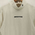 ブリーフィング BRIEFING GOLF モックネック フロントプリント L/S カットソー メンズ import:L