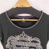 Anna Nicola グラフィックプリント カットソー Y2K レディース import:M
