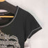 Anna Nicola グラフィックプリント カットソー Y2K レディース import:M