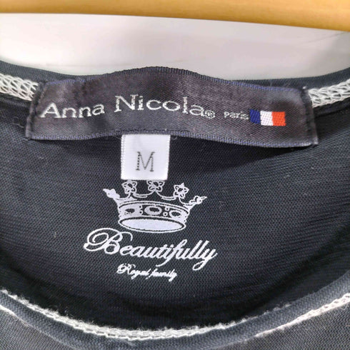 Anna Nicola グラフィックプリント カットソー Y2K レディース import:M