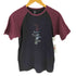 ピーピーエフエム PPFM メッセージ ラグラン Tシャツ メンズ JPN:M