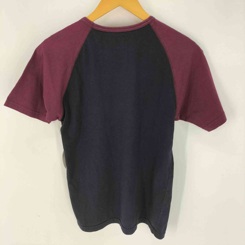 ピーピーエフエム PPFM メッセージ ラグラン Tシャツ メンズ JPN:M