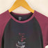ピーピーエフエム PPFM メッセージ ラグラン Tシャツ メンズ JPN:M