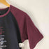 ピーピーエフエム PPFM メッセージ ラグラン Tシャツ メンズ JPN:M