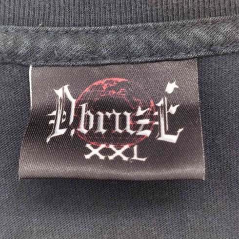 Dbruze アーティストフォト Tシャツ メンズ XXL