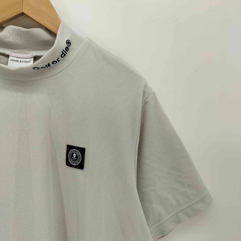 マークアンドロナ MARK&LONA GET READY MOCK NECK TOP モックネック S/S シャツ メンズ EUR:48