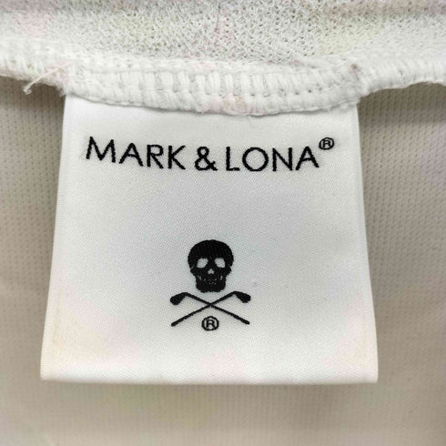 マークアンドロナ MARK&LONA GET READY MOCK NECK TOP モックネック S/S シャツ メンズ EUR:48