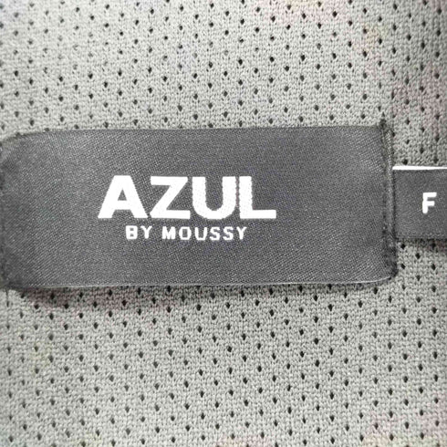 アズールバイマウジー AZUL by moussy ゴープコアスタンドベスト メンズ FREE