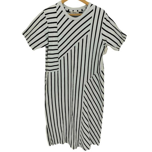 ズッカ ZUCCa 24ss マリンボーダー ワンピース レディース JPN:M