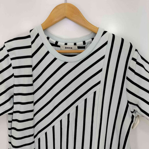 ズッカ ZUCCa 24ss マリンボーダー ワンピース レディース JPN:M