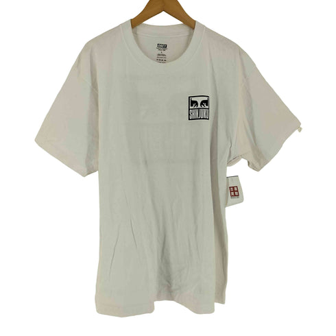 オベイ OBEY EYES ICON SHINJUKU Tシャツ 両面 メンズ JPN:L