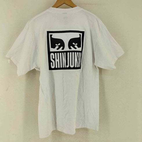 オベイ OBEY EYES ICON SHINJUKU Tシャツ 両面 メンズ JPN:L