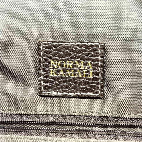 NORMA KAMALI レザー トート レディース