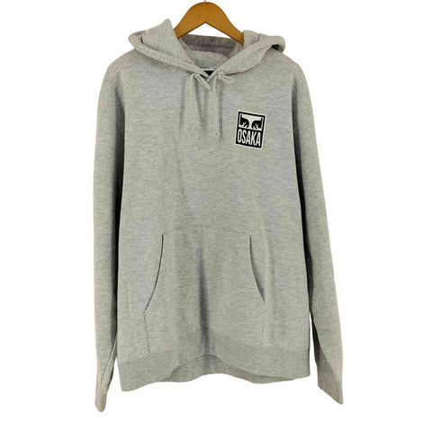 オベイ OBEY EYES ICON OSAKA プルオーバー パーカー メンズ JPN:XL