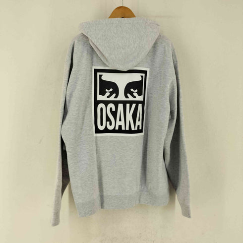 オベイ OBEY EYES ICON OSAKA プルオーバー パーカー メンズ JPN:XL