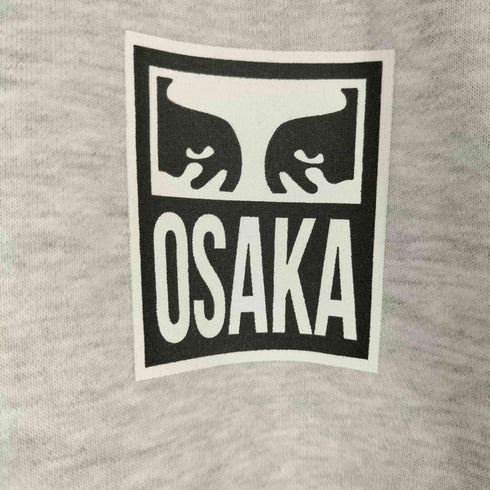 オベイ OBEY EYES ICON OSAKA プルオーバー パーカー メンズ JPN:XL