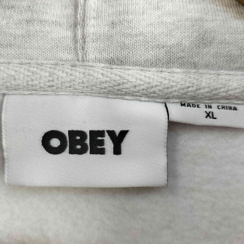 オベイ OBEY EYES ICON OSAKA プルオーバー パーカー メンズ JPN:XL