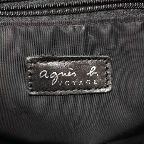 アニエスベーボヤージュ agnes b. VOYAGE ナイロン ショルダー レディース