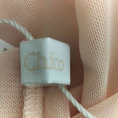 チコ Chico シアー 長袖 カットソー レディース FREE