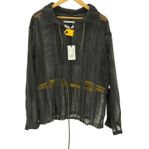 エフシーイー F/CE. 24SS ROPE MESH PULLOVER SHIRT ロープ メッシュ プルオーバー シャツ メンズ JPN:M