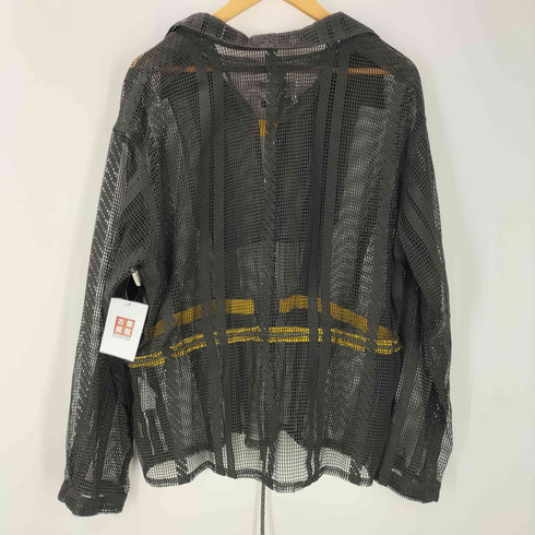 エフシーイー F/CE. 24SS ROPE MESH PULLOVER SHIRT ロープ メッシュ プルオーバー シャツ メンズ JPN:M