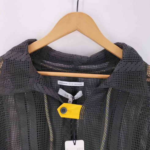 エフシーイー F/CE. 24SS ROPE MESH PULLOVER SHIRT ロープ メッシュ プルオーバー シャツ メンズ JPN:M