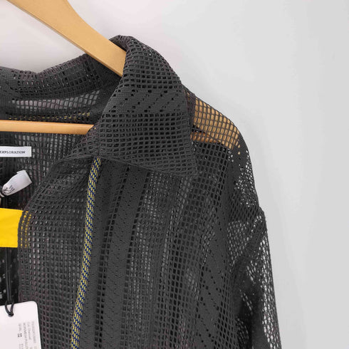 エフシーイー F/CE. 24SS ROPE MESH PULLOVER SHIRT ロープ メッシュ プルオーバー シャツ メンズ JPN:M