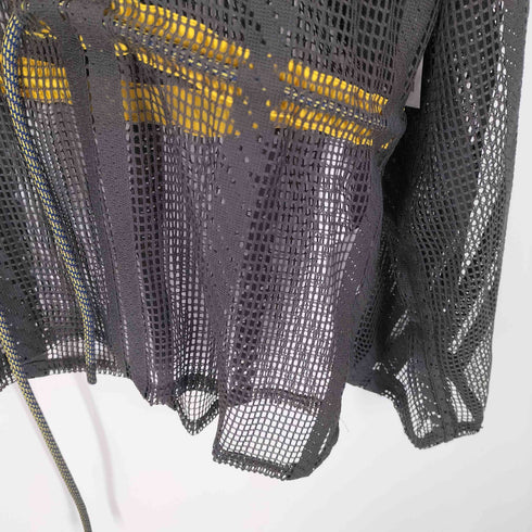 エフシーイー F/CE. 24SS ROPE MESH PULLOVER SHIRT ロープ メッシュ プルオーバー シャツ メンズ JPN:M