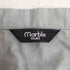 マーブルシュッド Marble Sud コットン バンドカラー シャツワンピース レディース