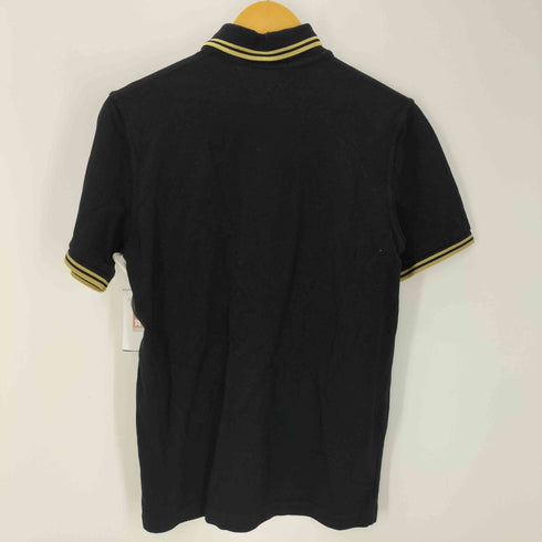 フレッドペリー FRED PERRY MADE IN ENGLAND 英国製 月桂樹 ロゴ 刺繍 ポロシャツ メンズ UK:38