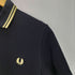 フレッドペリー FRED PERRY MADE IN ENGLAND 英国製 月桂樹 ロゴ 刺繍 ポロシャツ メンズ UK:38