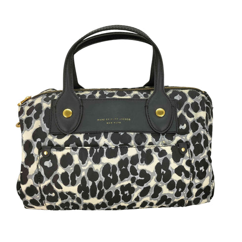 マークバイマークジェイコブス Marc by Marc Jacobs レオパード柄 ボストン型 トート レディース