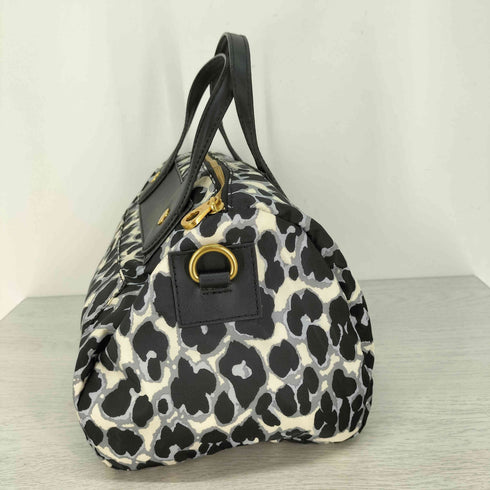 マークバイマークジェイコブス Marc by Marc Jacobs レオパード柄 ボストン型 トート レディース