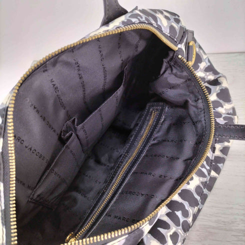 マークバイマークジェイコブス Marc by Marc Jacobs レオパード柄 ボストン型 トート レディース