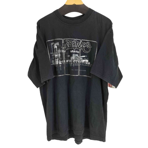 サウスポール SOUTHPOLE 90-00S USA製フロントプリント S/S Tシャツ メンズ import:XL