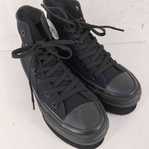 コンバース CONVERSE ALL STAR 厚底 スニーカー レディース JPN:23.5