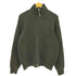 RETOUCH Wool Mixed Half Zip Knit メンズ JPN:S
