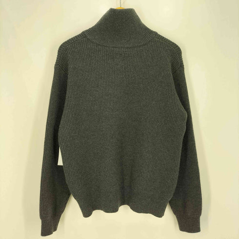 RETOUCH Wool Mixed Half Zip Knit メンズ JPN:S